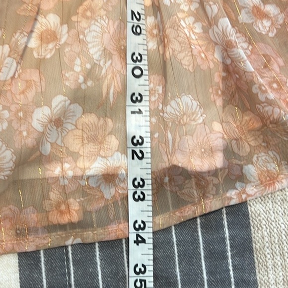 Shore, Lux Gold Threaded,Completely Lined Dress, Absolutely Gorgeous, Size XS - Picture 12 of 12